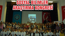 SOSYAL BİLİMLER ARAŞTIRMA KONGRESİ