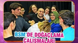 BSM’DE DOĞAÇLAMA ÇALIŞMALARI