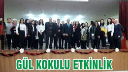 GÜL KOKULU ETKİNLİK