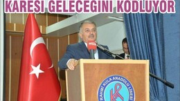 KARESİ GELECEĞİNİ KODLUYOR