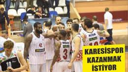 KARESİSPOR KAZANMAK İSTİYOR