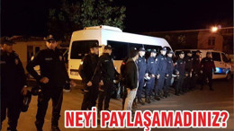 NEYİ PAYLAŞAMADINIZ?