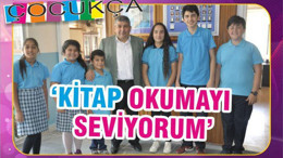 ‘KİTAP OKUMAYI SEVİYORUM’