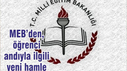 MEB’den, öğrenci andıyla ilgili yeni hamle
