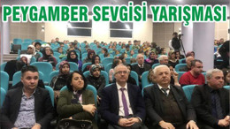 PEYGAMBER SEVGİSİ YARIŞMASI