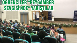 ÖĞRENCİLER "PEYGAMBER SEVGİSİ'NDE" YARIŞTILAR