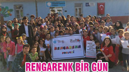 RENGARENK BİR GÜN