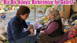 “Biz Bir Aileyiz Birbirimize İyi Geliriz”