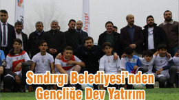 Sındırgı Belediyesi’nden Gençliğe Dev Yatırım