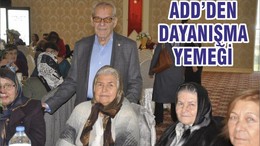 ADD’DEN DAYANIŞMA YEMEĞİ