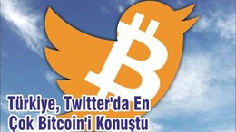 Türkiye, Twitter'da En Çok Bitcoin'i Konuştu