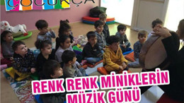 RENK RENK MİNİKLERİN MÜZİK GÜNÜ