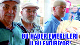BU HABER EMEKLİLERİ İLGİLENDİRİYOR!
