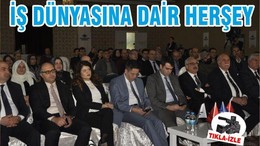 İŞ DÜNYASINA DAİR HERŞEY…