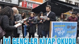 İYİ GENÇLER KİTAP OKUDU