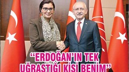 ‘‘ERDOĞAN’IN TEK UĞRAŞTIĞI KİŞİ BENİM’’