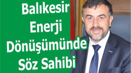 Balıkesir Enerji Dönüşümünde Söz Sahibi