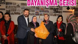 DAYANIŞMA GEZİSİ