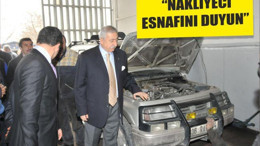 “NAKLİYECİ ESNAFINI DUYUN”