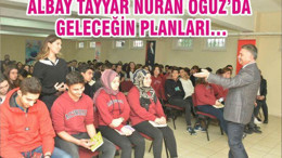 ALBAY TAYYAR NURAN OĞUZ’DA GELECEĞİN PLANLARI…