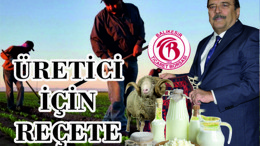 TARIM VE HAYVANCILIK BORÇLARI TEK ÇATI ALTINDA TOPLANSIN ÖNERİSİ