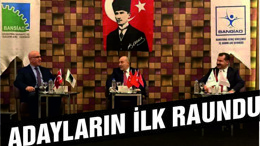 ADAYLARIN İLK RAUNDU!