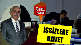 İŞSİZLERE DAVET