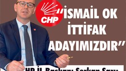 Sarı: “Ok’u ittifakın adayı olarak görüyoruz”
