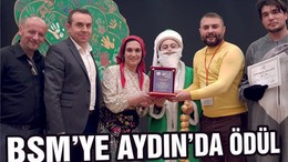 BSM Balıkesir’i Aydın’da Temsil Etti