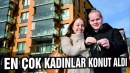 BALIKESİR'DE EN ÇOK KADINLAR KONUT ALDI