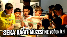 SEKA MÜZESİ'NE YOĞUN İLGİ