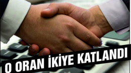 Kurulan yabancı ortaklı şirket sayısı 2'ye katlandı