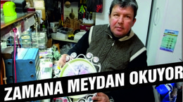 Asırlık saatler zaman meydan okuyor