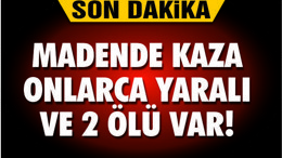 BALYA'DA MADENDE KAZA: 1 ÖLÜ 23 YARALI