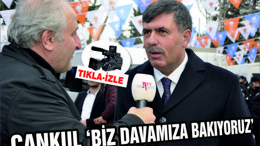 ''GÜMBÜR GÜMBÜR GELİYORUZ''