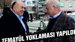 İvrindi’de Temayül Yoklaması Yapıldı