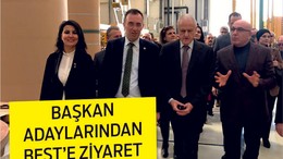 Başkan Adaylarından BEST’e ziyaret