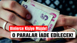 BEKLENEN HABER GELDİ