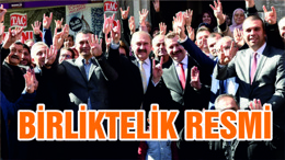 Cumhur'un adayları Edremit'te kolkola