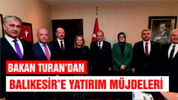 Bakan Turan’a markaj