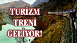Bakan Müjdeyi Verdi! Turizm Treni Geliyor