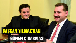 Yılmaz: “Çocukların hayalleri büyük olsun”