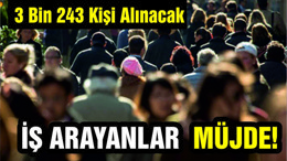 İŞ ARAYANLAR DİKKAT!