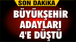 Büyükşehir için 4 parti aday gösterdi