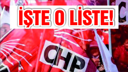 CHP KARESİ MECLİS ÜYESİ ADAY LİSTESİ AÇIKLANDI