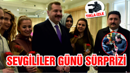 Sevgililer Günü Sürprizi