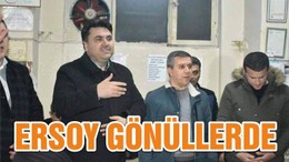 ERSOY GÖNÜLLERDE