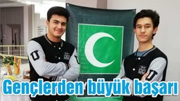 Gençlerden büyük başarı