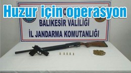 Huzur için operasyon