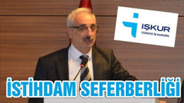 İSTİHDAM SEFERBERLİĞİ